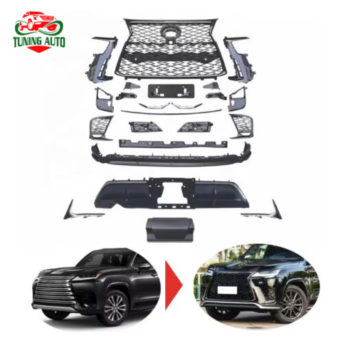 BODYLIP F- SPORT CHO LEXUS LX600 2023