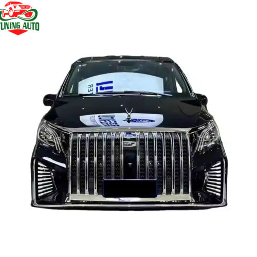 Bán chạy Lưới tản nhiệt cản trước phong cách Triumph Star Vito Body Kit dành cho Mercedes benz vito W447 V250 V260 vclass