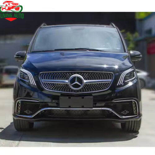 Bộ body kit bao quanh xe có tính thẩm mỹ cao dành cho Benz Vito V250 V260 nâng cấp lên đèn hậu Maybach Style