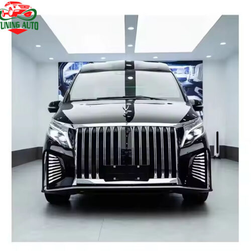 Bộ kit chuyển đổi ngoại thất nâng cấp bộ bodykit facelift Honor Star model v class cho Mercedes Benz V class Vito W447