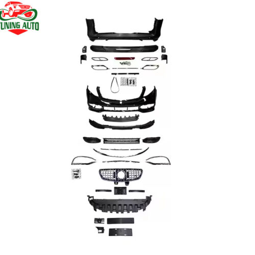 Bán phụ kiện ô tô đầy đủ Bộ body kit toàn thân cho Benz Vito V250 V260 2016-2020 nâng cấp lên bộ body kit phong cách maybach