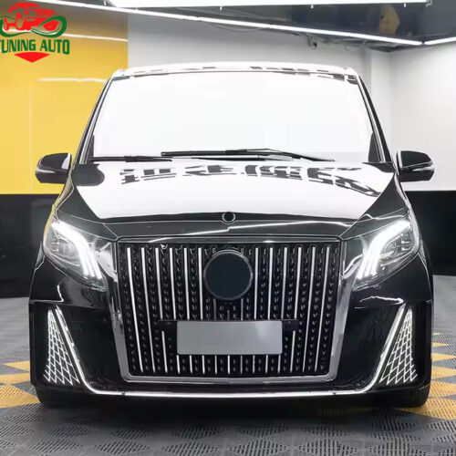 Bộ body kit facelift w447 hot nhất dành cho BENZ V-CLASS VITO nâng cấp lên Van MPV cho MercedesBenzVCLASSV250VITO