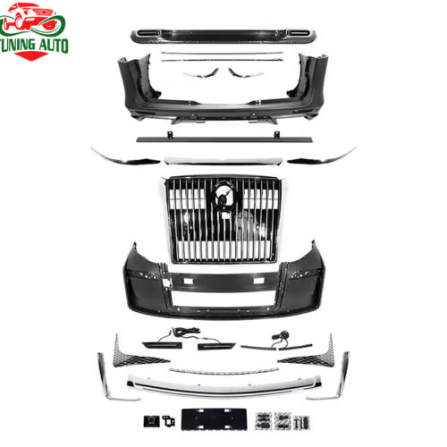 Bộ body kit Mercedes Vito amg dành cho Mecedes-Benz V Class Metris Vito Nâng cấp lên cản trước phía sau kiểu Maybach