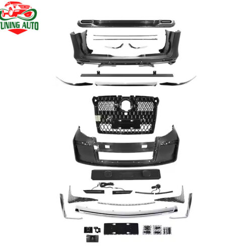 Bộ body kit Vito W446 W447 facelift đầy đủ dành cho Benz Vito V250 V260 2016-2020 nâng cấp lên body kit phong cách maybach