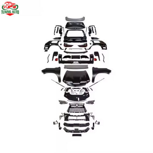 Gói Nâng Cấp Ngoại Thất Cho Lexus Lx570 2008-2015 Lên 2018