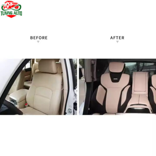 BỘ GHẾ VIP COPPY MBS CHO LX570