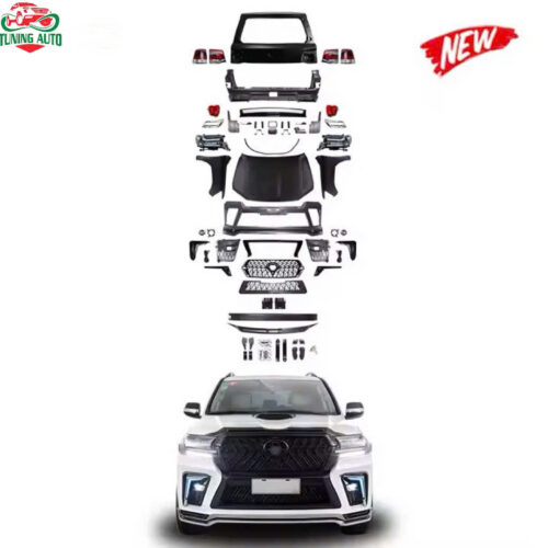 GÓI NÂNG ĐỜI CHO TOYOTA LAND CRUISE 2008 – 2015 LÊN ĐỜI 2021 MẪU BODYKIT ĐỘ