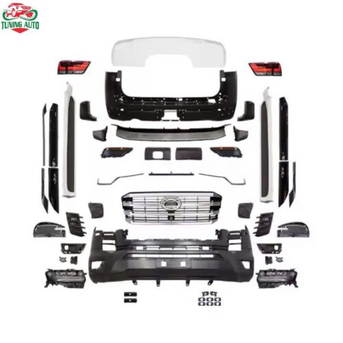 GÓI NÂNG ĐỜI CHO TOYOTA LC200 2016 – 2021 LÊN MẪU LC300