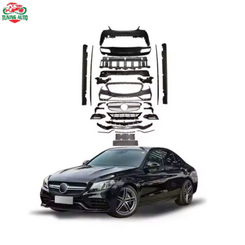 BỘ BODYKIT CHO MERCEDES C-CLAS W205 LÊN C63 AMG