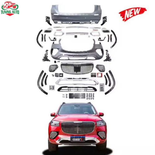 GBT Factory 2024 Bộ chuyển đổi mô hình Mercedes GLS X167 MBH dành cho Mercedes Benz GLS X167 Model 2020-Nâng cấp cản ngoại thất