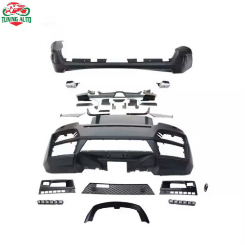 BODYKIT CHO LAND ROVER SPORT 2014 – 2017  MẪU SVR