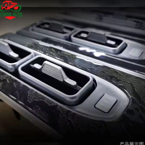 Tuabin led cửa gió điều hòa cho Mercedes Benz vclass vito w447