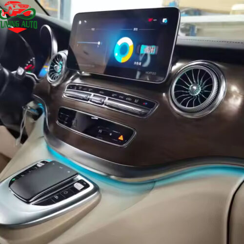 Tuabin led phong cách EQS cho Mercedes Benz vclass vito