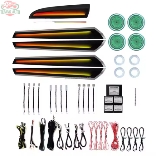 Bộ đèn viền xung quanh LED cho BMW X3 X4 F25 F26 2012-2017