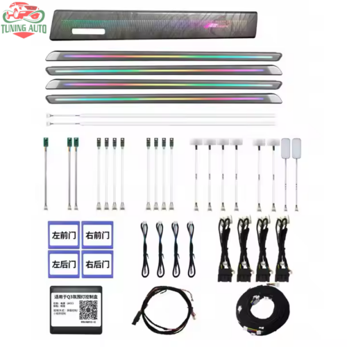 Bộ đèn trang trí nội thất xe Symphony – 26 đèn cho Audi Q3 2019-2023