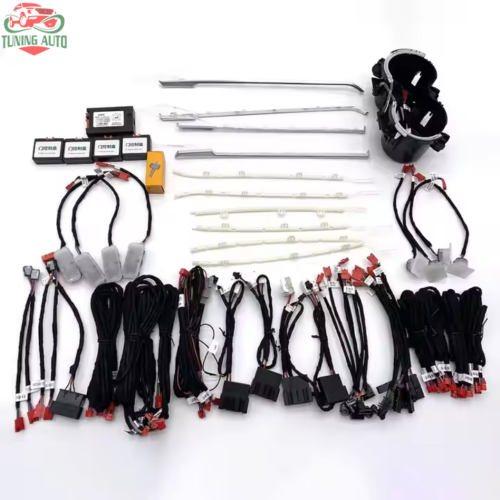 Bộ đèn trang trí nội thất 32 màu cho Audi A4, S4, A5, S5, B9, 2017-2024