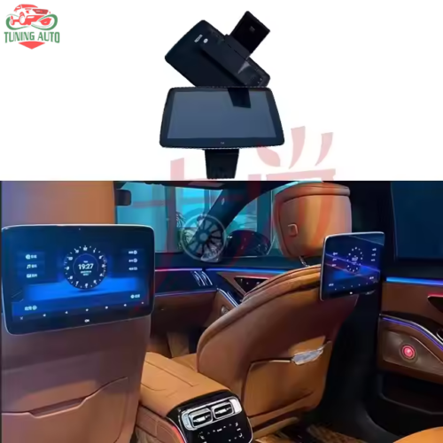 Áp dụng cho Hệ thống giải trí phía sau Benzz S-Class W223 Màn hình hiển thị TV tựa đầu máy tính bảng Maybach