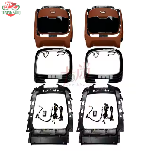Áp dụng cho Benzz S W223 Maybach S480 Rear Luminescence Large Backboard Seat Backrest Modification