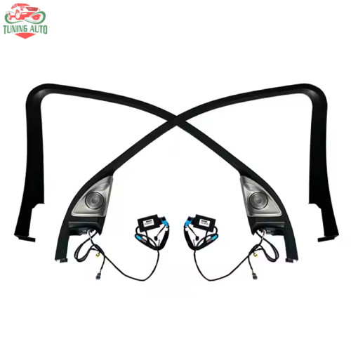 Áp dụng cho việc sửa đổi nội thất của Mercedes Benzz GLE GLS 4D Còi phát sáng ngoài cao tần quay