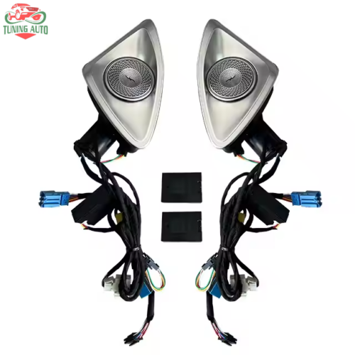 Đèn chiếu sáng chủ động Mercedes Benzz S-class 450L/W223/S400 mới, loa tweeter xoay 4D nguyên bản